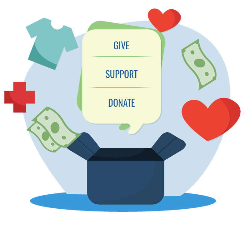 give-support