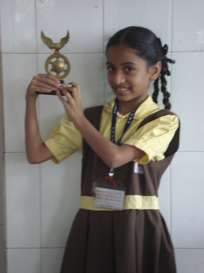 02 Sponsored Trophy for Sports