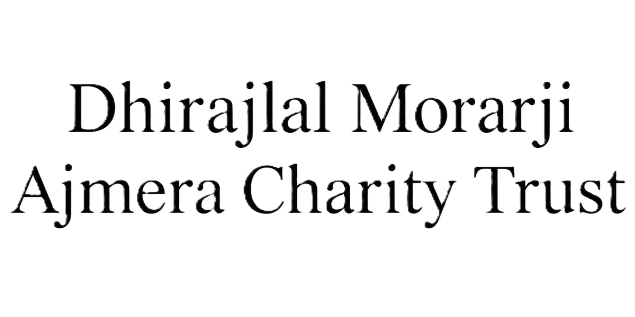 Dhirajlal Morarji Ajmera Charity Trust