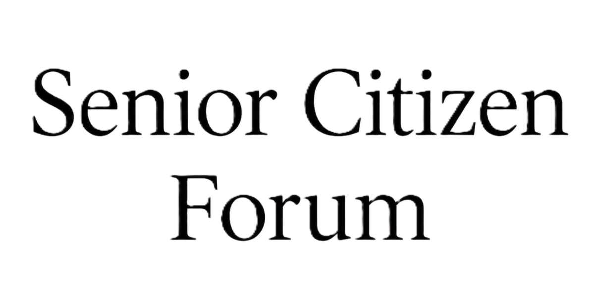 Senior Citizen Forum