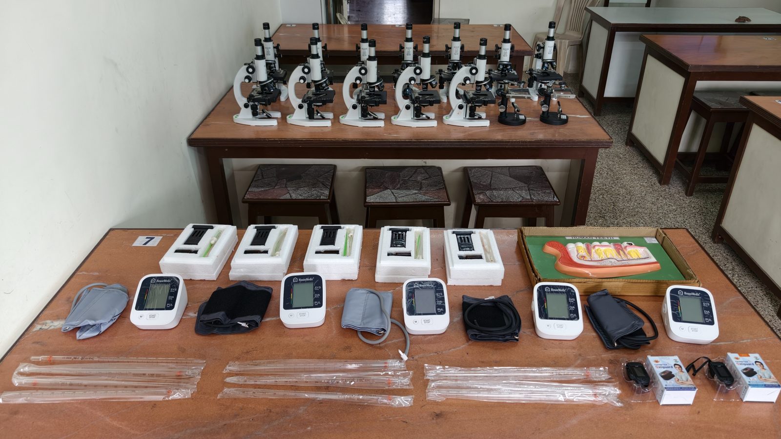 Biology apparatus