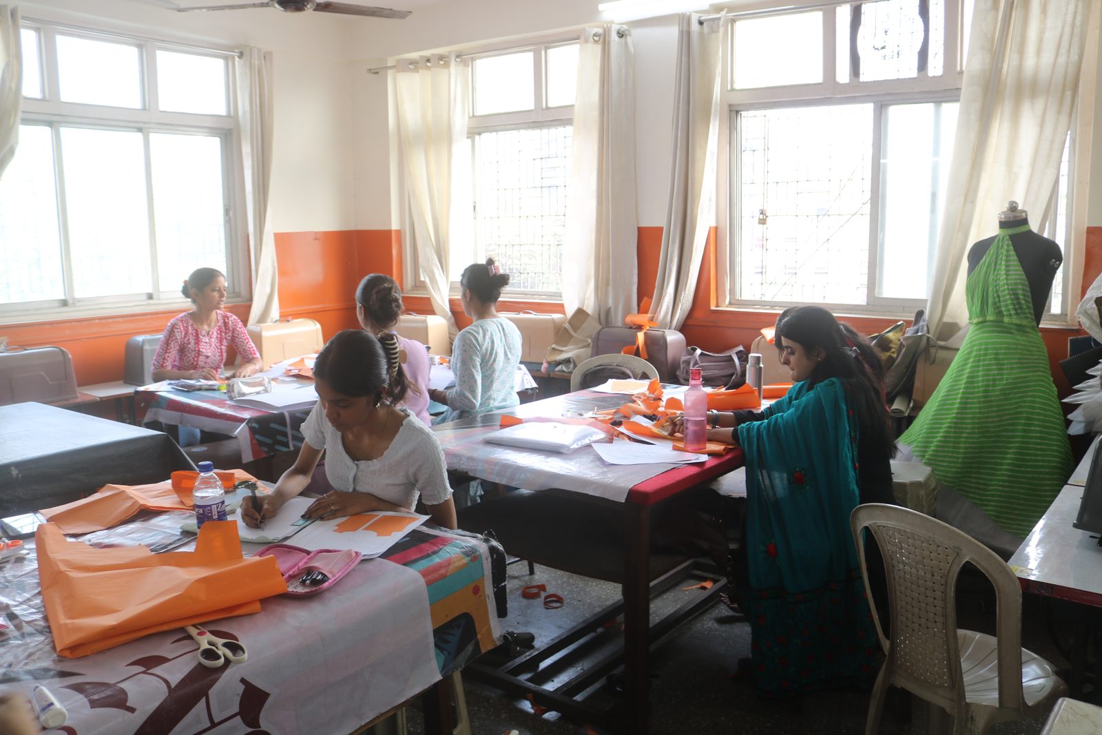 Equipment for Fashion Design Lab