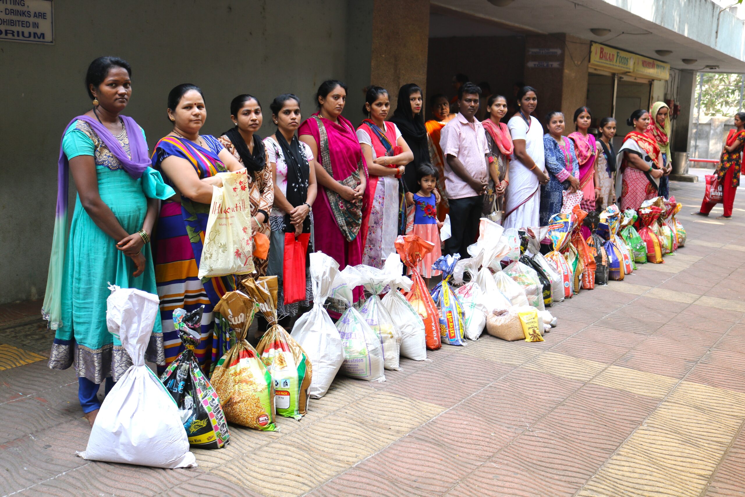 Ration distribution