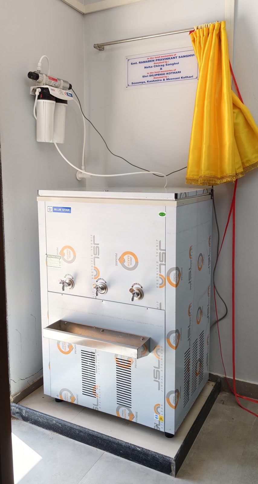 Water cooler and purifier